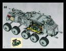 Instrucciones de Construcción - LEGO - 8098 - Clone Turbo Tank™: Page 54