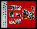 Instrucciones de Construcción - LEGO - 8098 - Clone Turbo Tank™: Page 57