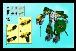 Instrucciones de Construcción - LEGO - 8100 - Cyclone Defender: Page 16