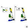 Instrucciones de Construcción - LEGO - 8100 - Cyclone Defender: Page 13