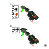 Instrucciones de Construcción - LEGO - 8101 - Claw Crusher: Page 19