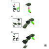 Instrucciones de Construcción - LEGO - 8101 - Claw Crusher: Page 21