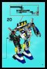 Instrucciones de Construcción - LEGO - 8103 - Sky Guardian: Page 37