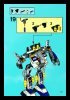 Instrucciones de Construcción - LEGO - 8103 - Sky Guardian: Page 33