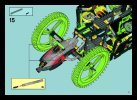 Instrucciones de Construcción - LEGO - 8108 - Mobile Devastator: Page 51