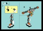 Instrucciones de Construcción - LEGO - 8108 - Mobile Devastator: Page 14