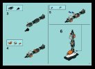 Instrucciones de Construcción - LEGO - 8108 - Mobile Devastator: Page 17