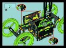 Instrucciones de Construcción - LEGO - 8108 - Mobile Devastator: Page 17