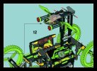 Instrucciones de Construcción - LEGO - 8108 - Mobile Devastator: Page 27