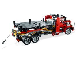 8109 - Flatbed Truck