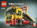 Instrucciones de Construcción - LEGO - 8109 - Flatbed Truck: Page 1