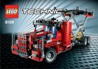 Instrucciones de Construcción - LEGO - 8109 - Flatbed Truck: Page 1