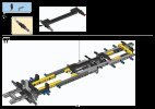 Instrucciones de Construcción - LEGO - 8109 - Flatbed Truck: Page 25