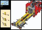 Instrucciones de Construcción - LEGO - 8109 - Flatbed Truck: Page 33