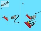 Instrucciones de Construcción - LEGO - 8109 - Flatbed Truck: Page 10