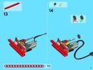 Instrucciones de Construcción - LEGO - 8109 - Flatbed Truck: Page 13