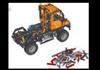 Instrucciones de Construcción - LEGO - 8110 - Unimog U400: Page 4