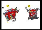 Instrucciones de Construcción - LEGO - 8110 - Unimog U400: Page 38