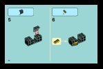 Instrucciones de Construcción - LEGO - 8115 - Dark Panther: Page 40