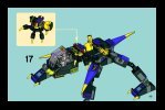 Instrucciones de Construcción - LEGO - 8115 - Dark Panther: Page 49