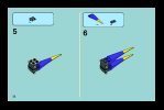 Instrucciones de Construcción - LEGO - 8115 - Dark Panther: Page 52