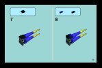 Instrucciones de Construcción - LEGO - 8115 - Dark Panther: Page 53