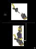 Instrucciones de Construcción - LEGO - 8115 - Dark Panther: Page 21