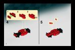 Instrucciones de Construcción - LEGO - 8123 - Ferrari F1 Racers: Page 4