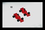 Instrucciones de Construcción - LEGO - 8123 - Ferrari F1 Racers: Page 7