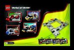 Instrucciones de Construcción - LEGO - 8125 - Thunder Raceway: Page 3