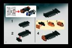 Instrucciones de Construcción - LEGO - 8125 - Thunder Raceway: Page 5