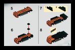 Instrucciones de Construcción - LEGO - 8125 - Thunder Raceway: Page 6