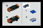 Instrucciones de Construcción - LEGO - 8125 - Thunder Raceway: Page 8