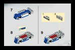 Instrucciones de Construcción - LEGO - 8125 - Thunder Raceway: Page 10