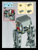 Instrucciones de Construcción - LEGO - 8129 - AT-AT Walker™: Page 45