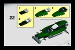 Instrucciones de Construcción - LEGO - 8138 - Phantom Crasher: Page 19