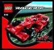 Instrucciones de Construcción - LEGO - 8142 - Ferrari F1 1:24: Page 1