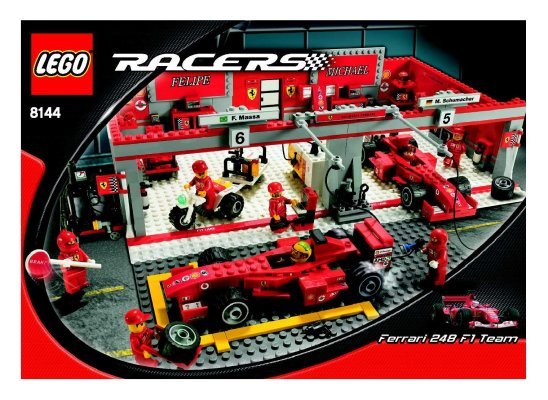 8144 - Ferrari F1 Team