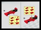 Instrucciones de Construcción - LEGO - 8144 - Ferrari F1 Team: Page 13