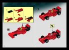 Instrucciones de Construcción - LEGO - 8144 - Ferrari F1 Team: Page 14