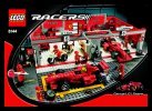 Instrucciones de Construcción - LEGO - 8144 - Ferrari F1 Team: Page 1