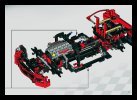 Instrucciones de Construcción - LEGO - 8145 - Ferrari 599 GTB Fiorano: Page 11