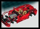 Instrucciones de Construcción - LEGO - 8145 - Ferrari 599 GTB Fiorano: Page 60