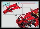 Instrucciones de Construcción - LEGO - 8145 - Ferrari 599 GTB Fiorano: Page 67