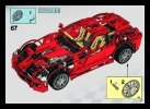 Instrucciones de Construcción - LEGO - 8145 - Ferrari 599 GTB Fiorano: Page 69