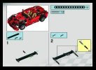 Instrucciones de Construcción - LEGO - 8145 - Ferrari 599 GTB Fiorano: Page 3