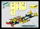 Instrucciones de Construcción - LEGO - 8146 - Nitro Muscle: Page 27