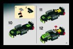 Instrucciones de Construcción - LEGO - 8152 - Speed Chasing: Page 25