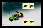 Instrucciones de Construcción - LEGO - 8152 - Speed Chasing: Page 26