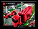 Instrucciones de Construcción - LEGO - 8155 - Ferrari F1 Pit: Page 43